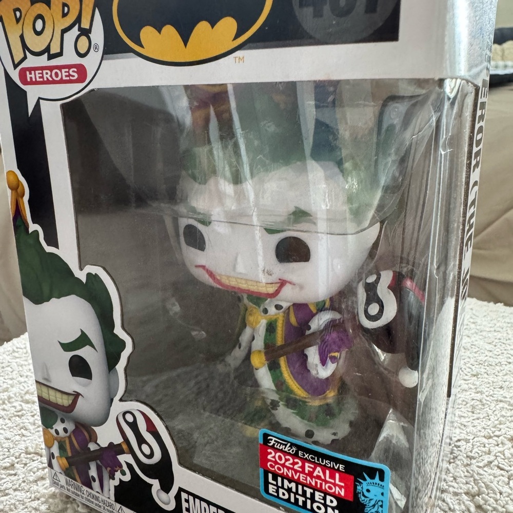 Funko Pop! Heroes Emperor Joker Vinyl Figure